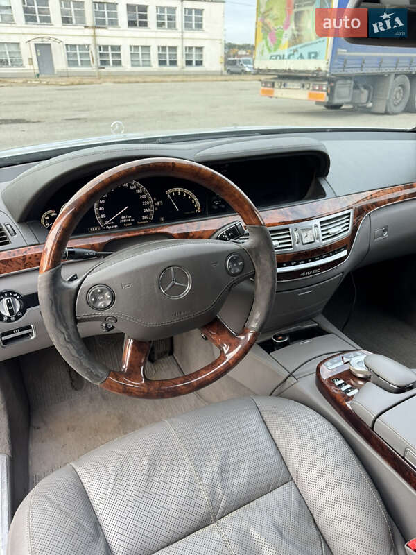 Седан Mercedes-Benz S-Class 2008 в Шполе фото 16 Седан Mercedes-Benz S-Class 2008 в Шполе