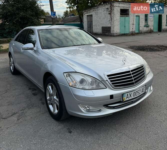 Седан Mercedes-Benz S-Class 2008 в Шполе фото 12 Седан Mercedes-Benz S-Class 2008 в Шполе