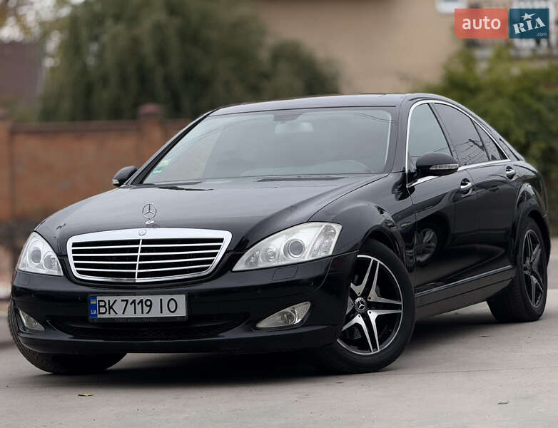 Седан Mercedes-Benz S-Class 2008 в Бердичеве