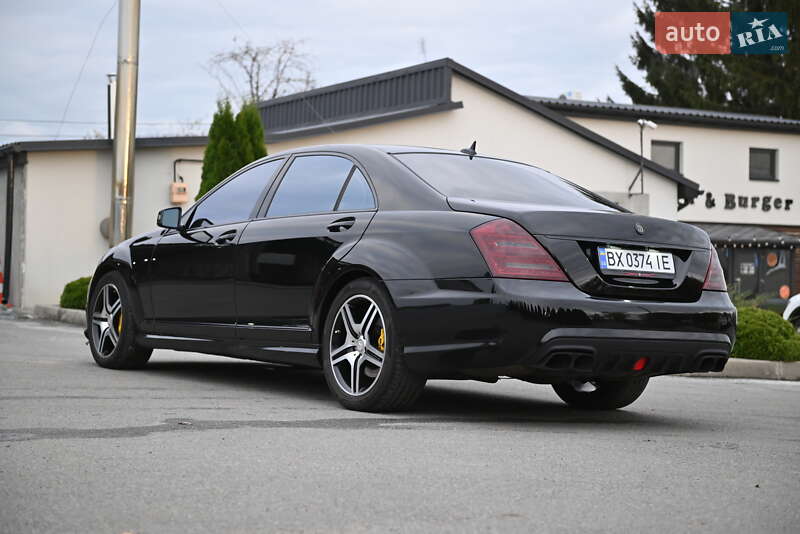 Седан Mercedes-Benz S-Class 2007 в Любаре фото 3 Седан Mercedes-Benz S-Class 2007 в Любаре
