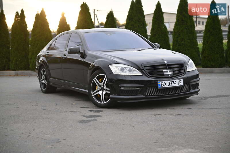 Седан Mercedes-Benz S-Class 2007 в Любаре фото 21 Седан Mercedes-Benz S-Class 2007 в Любаре