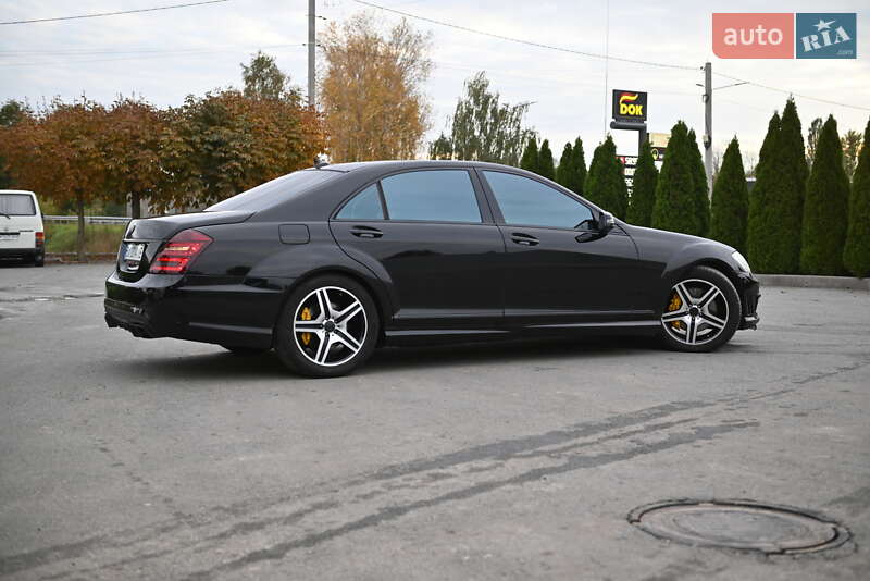 Седан Mercedes-Benz S-Class 2007 в Любаре фото 25 Седан Mercedes-Benz S-Class 2007 в Любаре