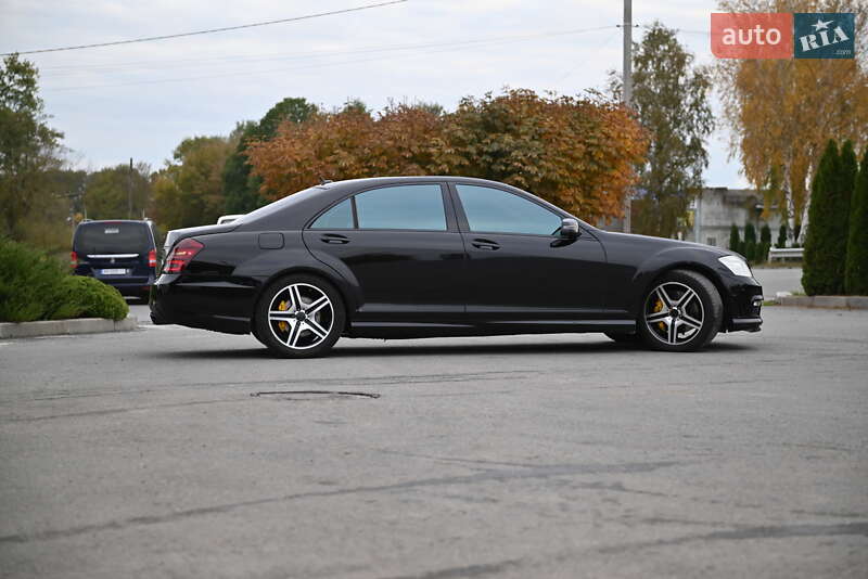 Седан Mercedes-Benz S-Class 2007 в Любаре фото 28 Седан Mercedes-Benz S-Class 2007 в Любаре