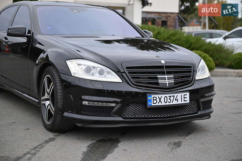 Седан Mercedes-Benz S-Class 2007 в Любаре фото 34 Седан Mercedes-Benz S-Class 2007 в Любаре