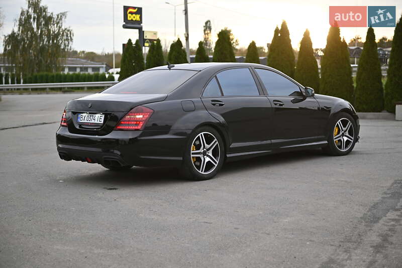 Седан Mercedes-Benz S-Class 2007 в Любаре фото 38 Седан Mercedes-Benz S-Class 2007 в Любаре