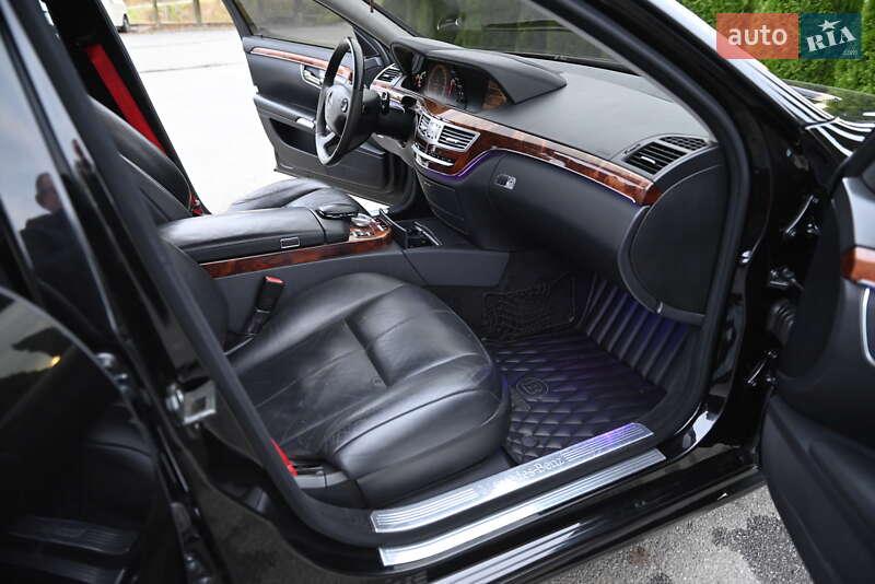 Седан Mercedes-Benz S-Class 2007 в Любаре фото 53 Седан Mercedes-Benz S-Class 2007 в Любаре