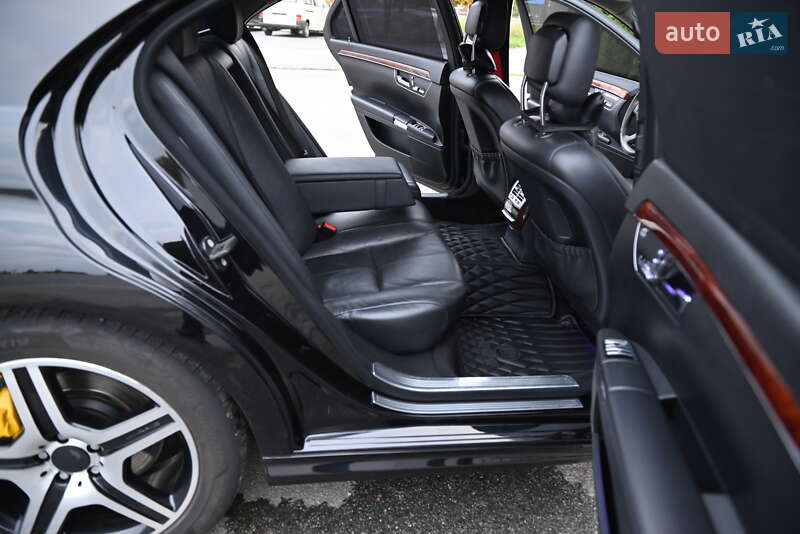 Седан Mercedes-Benz S-Class 2007 в Любаре фото 57 Седан Mercedes-Benz S-Class 2007 в Любаре
