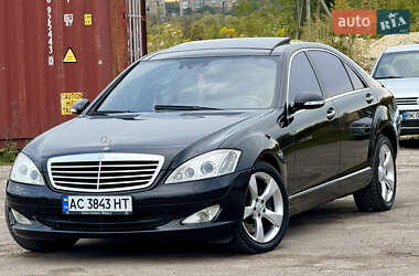 Седан Mercedes-Benz S-Class 2007 в 