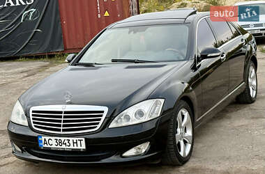 Седан Mercedes-Benz S-Class 2007 в 