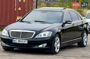 Седан Mercedes-Benz S-Class 2007 в 