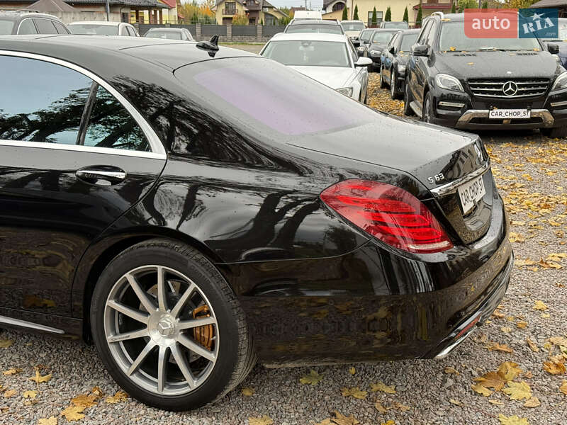 Седан Mercedes-Benz S-Class 2014 в Стрые фото 13 Седан Mercedes-Benz S-Class 2014 в Стрые