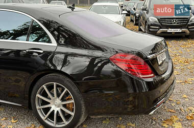Седан Mercedes-Benz S-Class 2014 в 