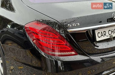 Седан Mercedes-Benz S-Class 2014 в 
