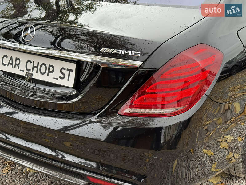 Седан Mercedes-Benz S-Class 2014 в Стрые фото 24 Седан Mercedes-Benz S-Class 2014 в Стрые