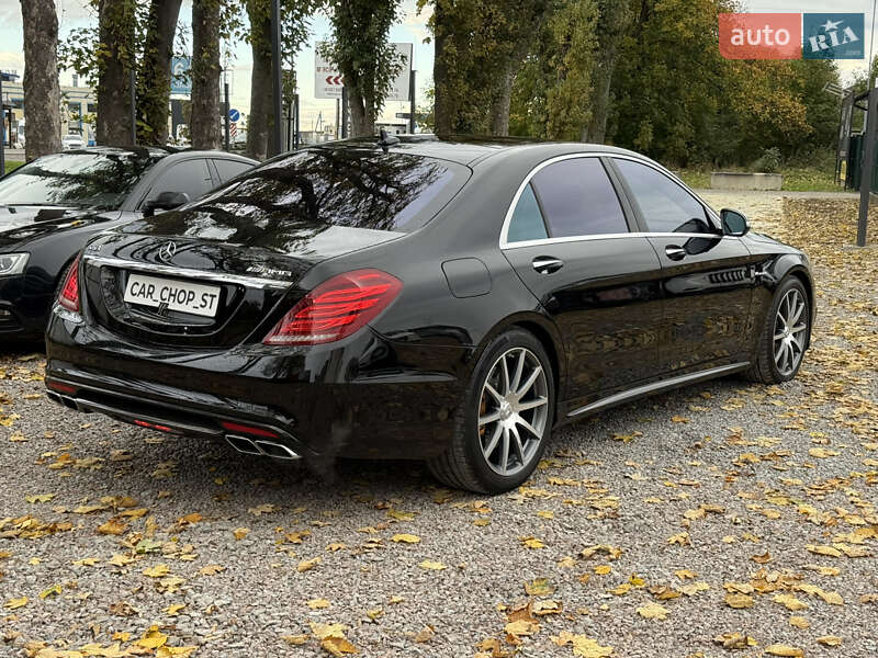 Седан Mercedes-Benz S-Class 2014 в Стрые фото 39 Седан Mercedes-Benz S-Class 2014 в Стрые