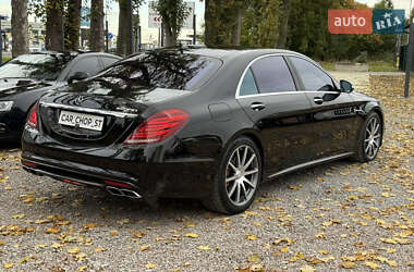 Седан Mercedes-Benz S-Class 2014 в 