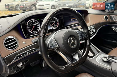 Седан Mercedes-Benz S-Class 2014 в 