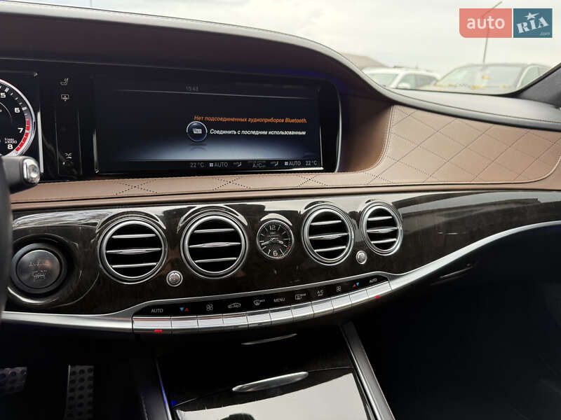 Седан Mercedes-Benz S-Class 2014 в Стрые фото 66 Седан Mercedes-Benz S-Class 2014 в Стрые