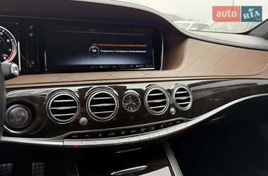 Седан Mercedes-Benz S-Class 2014 в 