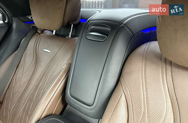 Седан Mercedes-Benz S-Class 2014 в 
