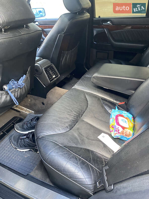 Седан Mercedes-Benz S-Class 1997 в Ивано-Франковске