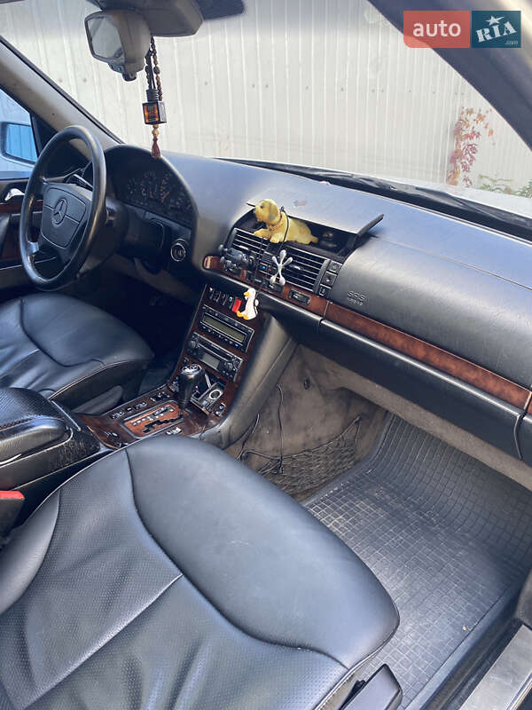 Седан Mercedes-Benz S-Class 1997 в Ивано-Франковске