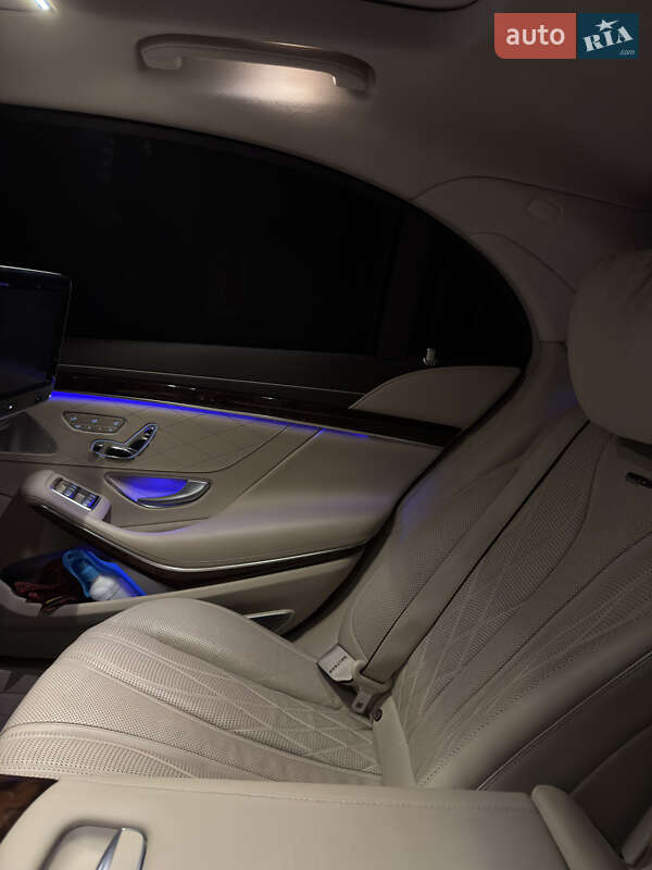 Седан Mercedes-Benz S-Class 2014 в Днепре