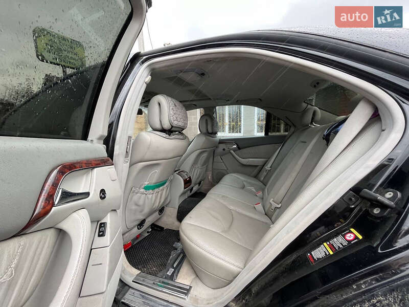 Седан Mercedes-Benz S-Class 2003 в Луцке фото 3 Седан Mercedes-Benz S-Class 2003 в Луцке