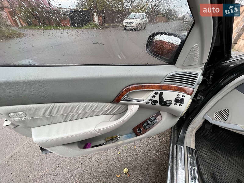 Седан Mercedes-Benz S-Class 2003 в Луцке фото 4 Седан Mercedes-Benz S-Class 2003 в Луцке
