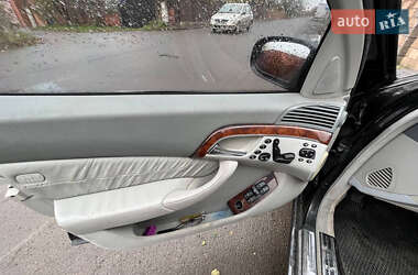 Седан Mercedes-Benz S-Class 2003 в  фото 2 Седан Mercedes-Benz S-Class 2003 в