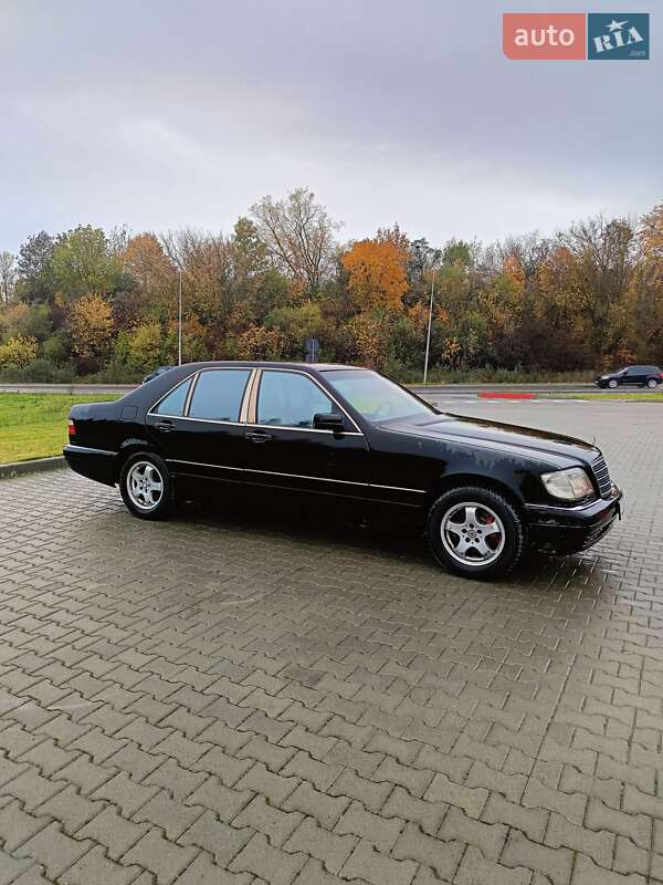 Седан Mercedes-Benz S-Class 1995 в Тернополе фото 3 Седан Mercedes-Benz S-Class 1995 в Тернополе
