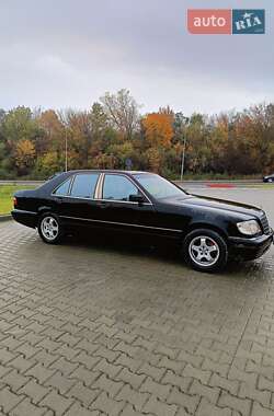 Седан Mercedes-Benz S-Class 1995 в  фото 3 Седан Mercedes-Benz S-Class 1995 в