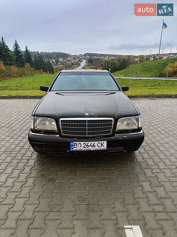 Седан Mercedes-Benz S-Class 1995 в Тернополе фото 6 Седан Mercedes-Benz S-Class 1995 в Тернополе