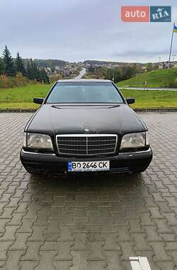 Седан Mercedes-Benz S-Class 1995 в  фото 6 Седан Mercedes-Benz S-Class 1995 в