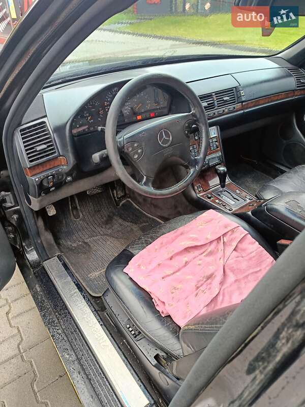 Седан Mercedes-Benz S-Class 1995 в Тернополе фото 11 Седан Mercedes-Benz S-Class 1995 в Тернополе