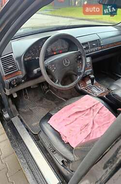 Седан Mercedes-Benz S-Class 1995 в  фото 11 Седан Mercedes-Benz S-Class 1995 в