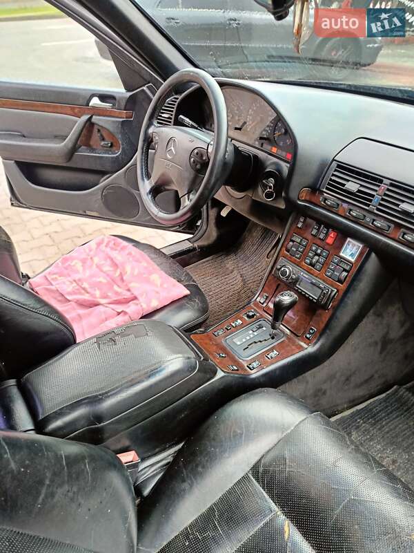 Седан Mercedes-Benz S-Class 1995 в Тернополе фото 15 Седан Mercedes-Benz S-Class 1995 в Тернополе