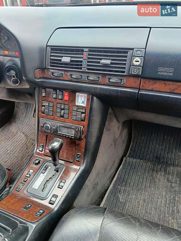 Седан Mercedes-Benz S-Class 1995 в Тернополе фото 23 Седан Mercedes-Benz S-Class 1995 в Тернополе