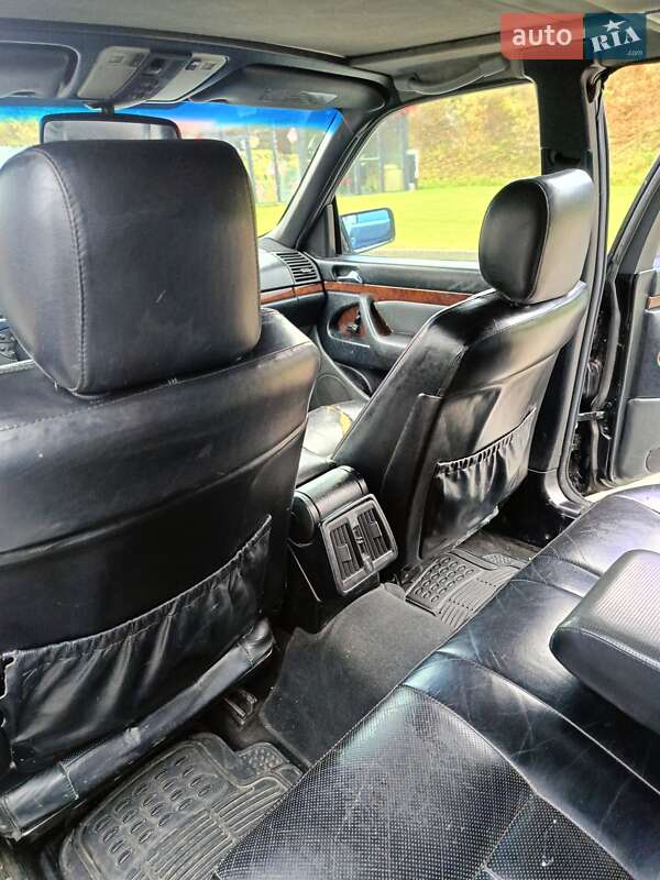 Седан Mercedes-Benz S-Class 1995 в Тернополе фото 28 Седан Mercedes-Benz S-Class 1995 в Тернополе