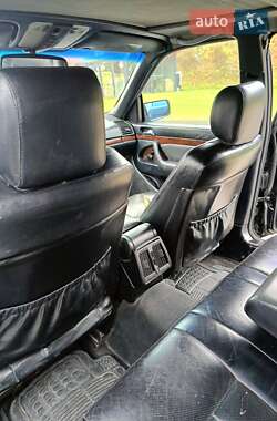 Седан Mercedes-Benz S-Class 1995 в  фото 28 Седан Mercedes-Benz S-Class 1995 в