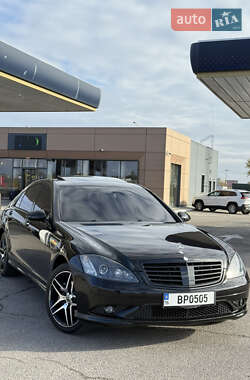 Седан Mercedes-Benz S-Class 2007 в 