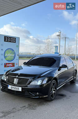 Седан Mercedes-Benz S-Class 2007 в 