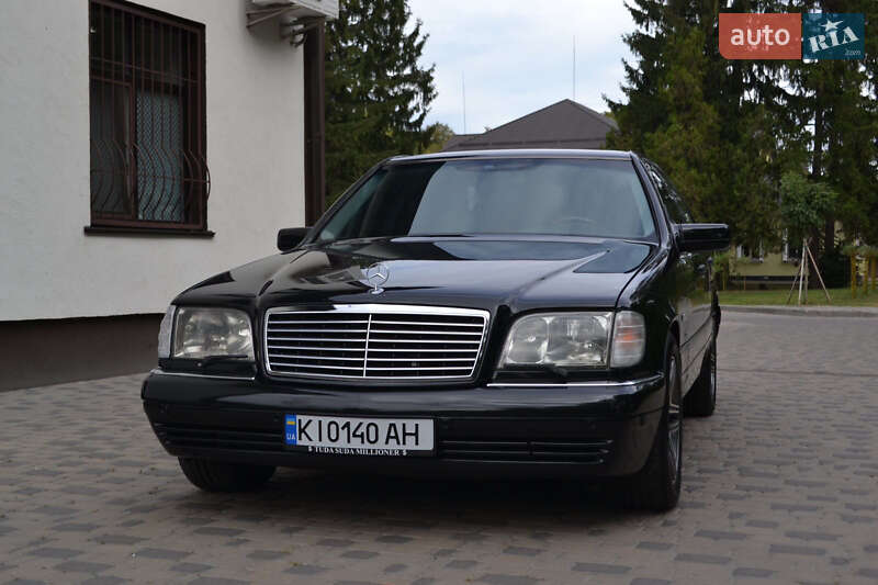 Седан Mercedes-Benz S-Class 1998 в Хмельницком фото 4 Седан Mercedes-Benz S-Class 1998 в Хмельницком
