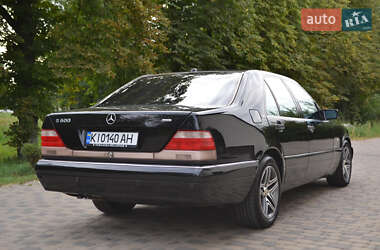 Седан Mercedes-Benz S-Class 1998 в 