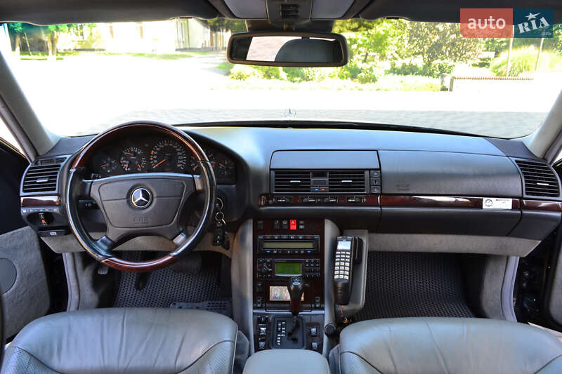 Седан Mercedes-Benz S-Class 1998 в Хмельницком фото 26 Седан Mercedes-Benz S-Class 1998 в Хмельницком