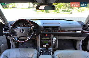 Седан Mercedes-Benz S-Class 1998 в 