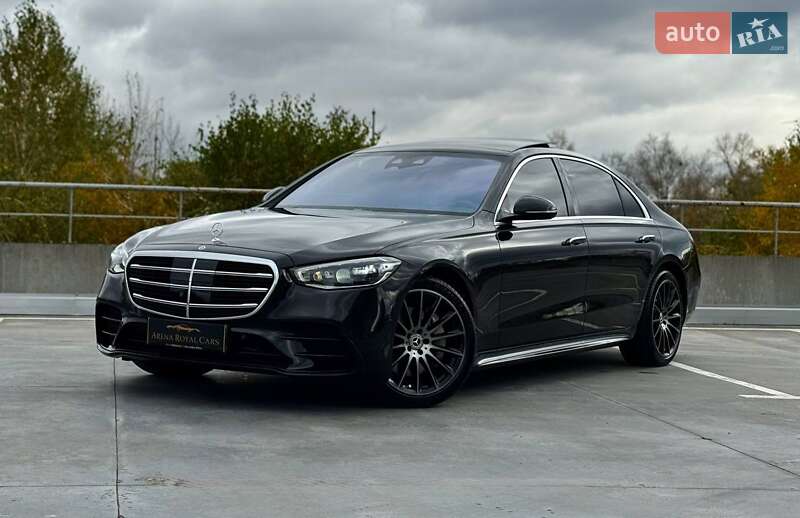 Седан Mercedes-Benz S-Class 2020 в Києві