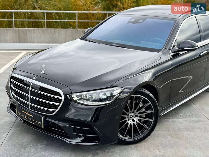 Седан Mercedes-Benz S-Class 2020 в Києві