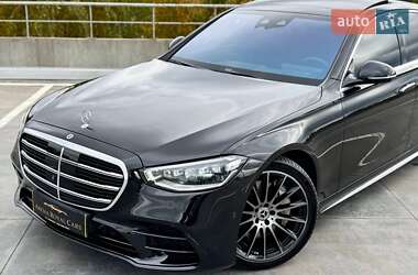Седан Mercedes-Benz S-Class 2020 в  фото 6 Седан Mercedes-Benz S-Class 2020 в