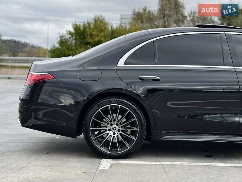 Седан Mercedes-Benz S-Class 2020 в Києві